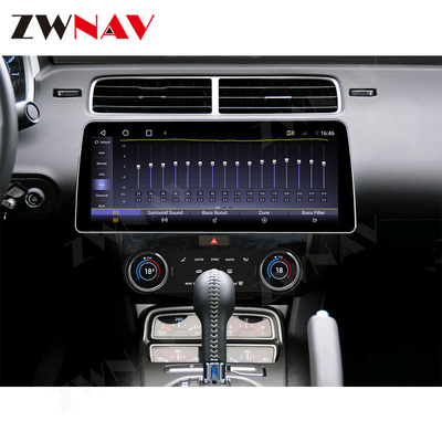Chevrolet Camaro 2010-2015 Android Oto Kafa Ünitesi Araba GPS Navigasyon Multimedya Oynatıcı