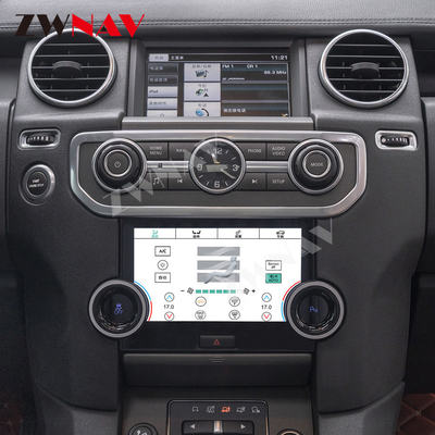 Land Rover Discovery 4 10-16 için Klima LCD Ekran Araba Radyo Ön Pano Ünitesi