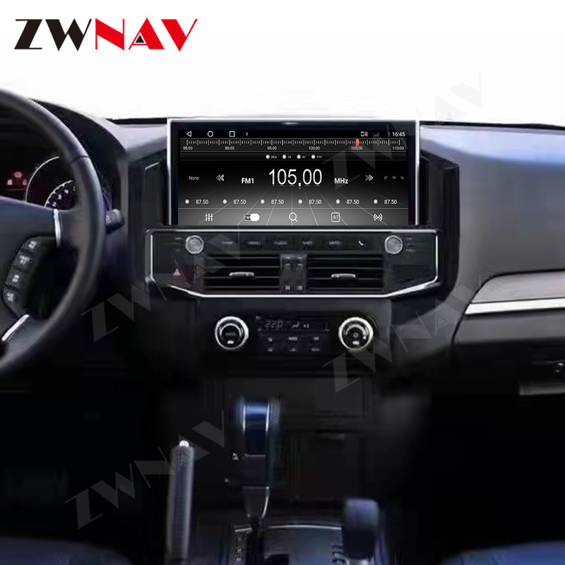 Mitsubishi Pajero 2006-2016 GPS Navigasyon Araba Multimedya Oynatıcı Otomatik Stereo Kafa Ünitesi