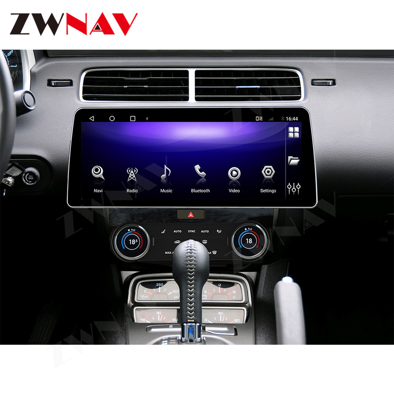 Chevrolet Camaro 2010-2015 Android Oto Kafa Ünitesi Araba GPS Navigasyon Multimedya Oynatıcı