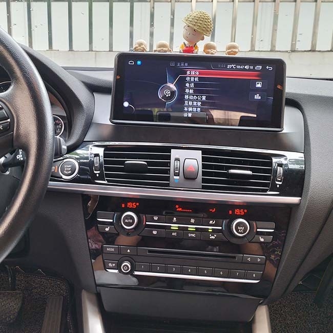 128GB X3 BMW Sat Nav Android 11 Araç Baş Ünitesi Dokunmatik Ekran NXP6686