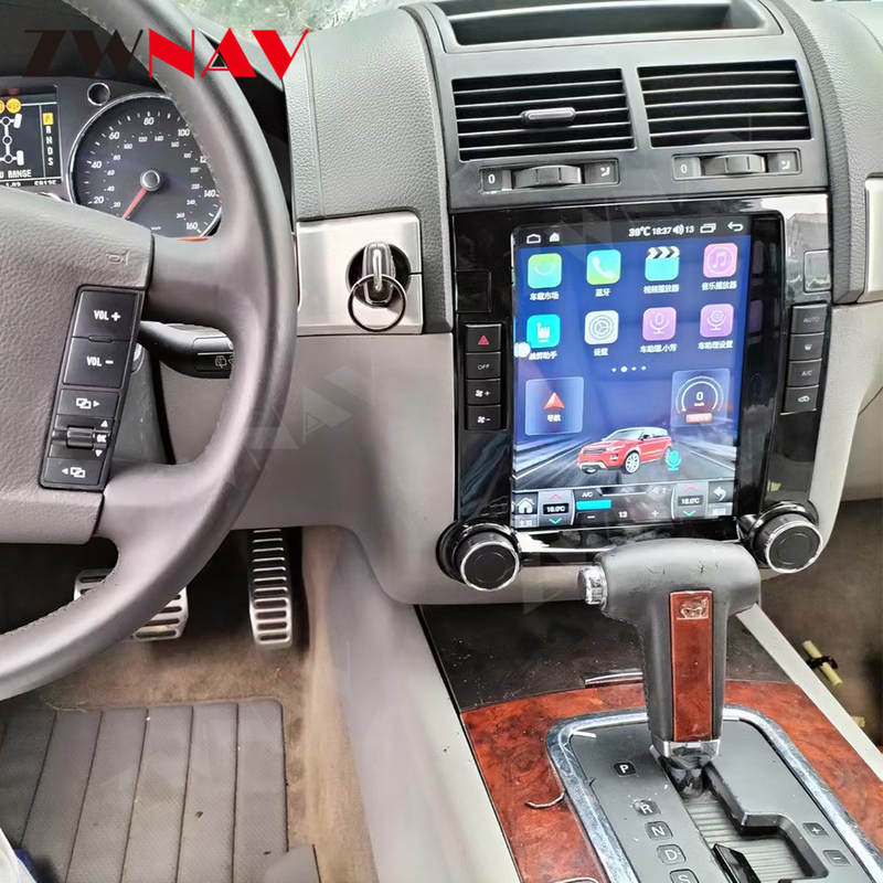 Araba Stereo Volkswagen Eski Touareg Radyo Stereo Navigasyon Android 11 Carplay