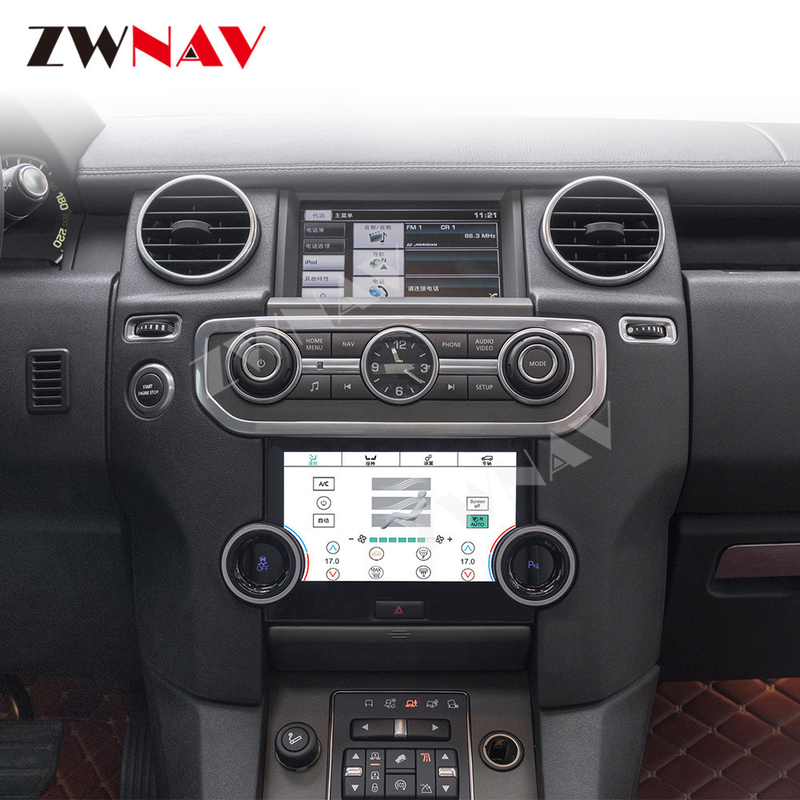 Land Rover Discovery 4 10-16 için Klima LCD Ekran Araba Radyo Ön Pano Ünitesi