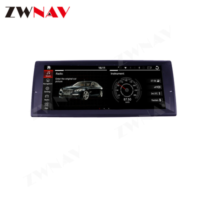 GPS Navigasyonlu Android 10 BMW Araba Stereo Radyo Baş Ünitesi 3 Serisi