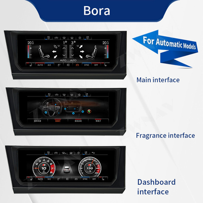 Volkswagen Lavida Bora Golf 7 için 6.9'' Carplay Otomobil Radyosu Klimaanlage Paneli