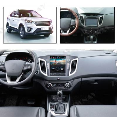 IX25 2014-2018 Multimedya Oynatıcı Kafa Ünitesi Hyundai Için Araba Radyo Tesla Tarzı