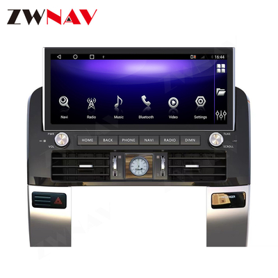 6G Android Araba Radyo Toyota Prado 2003-2010 Araba GPS Navigasyon Multimedya Oynatıcı Radyo