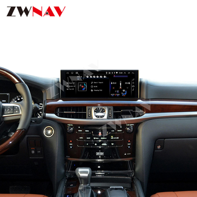 Lexus LX570 2015-2021 Android Oto Araba Stereo Araba GPS Navigasyon Multimedya Oynatıcı