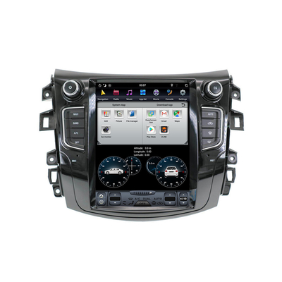 10.4 İnç Nissan Navara Np300 Android Baş Ünitesi Bluetooth ile Tek Din Araba Stereo
