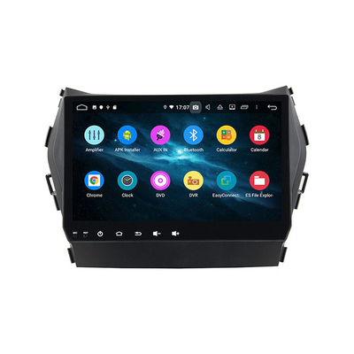 Android 10.0 IX45 Hyundai Ana Ünite 9 inç DSP Kablosuz Carplay