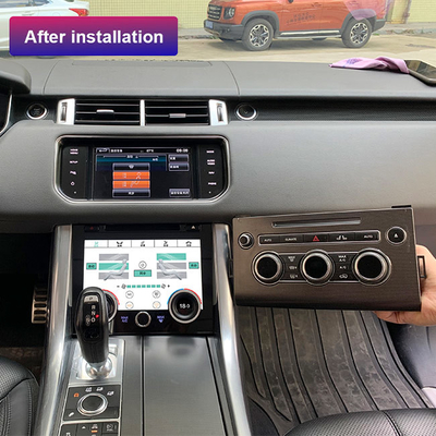 Android L494 Land Rover Araba Stereo DVD Oynatıcı Tek Din 12.3 İnç