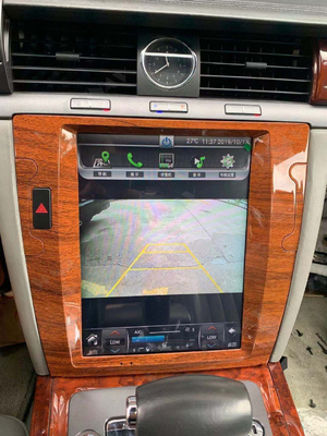 Volkswagen Phaeton Radyo Navigasyon Android 11 Carplay için 12.1 İnç Araba Stereo Kafa Ünitesi