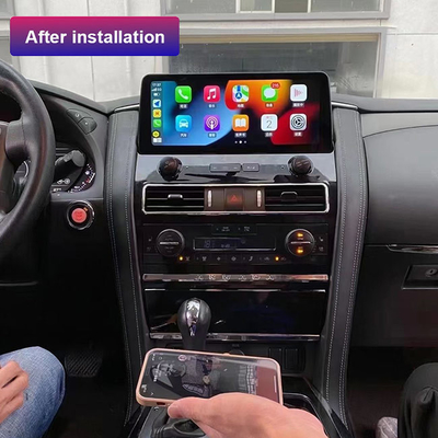 QLED 4G NISSAN PATROL Armada 2010-2020 Için Android 10 Araba Navi otomobil radyosu Çalar Stereo Kafa Ünitesi