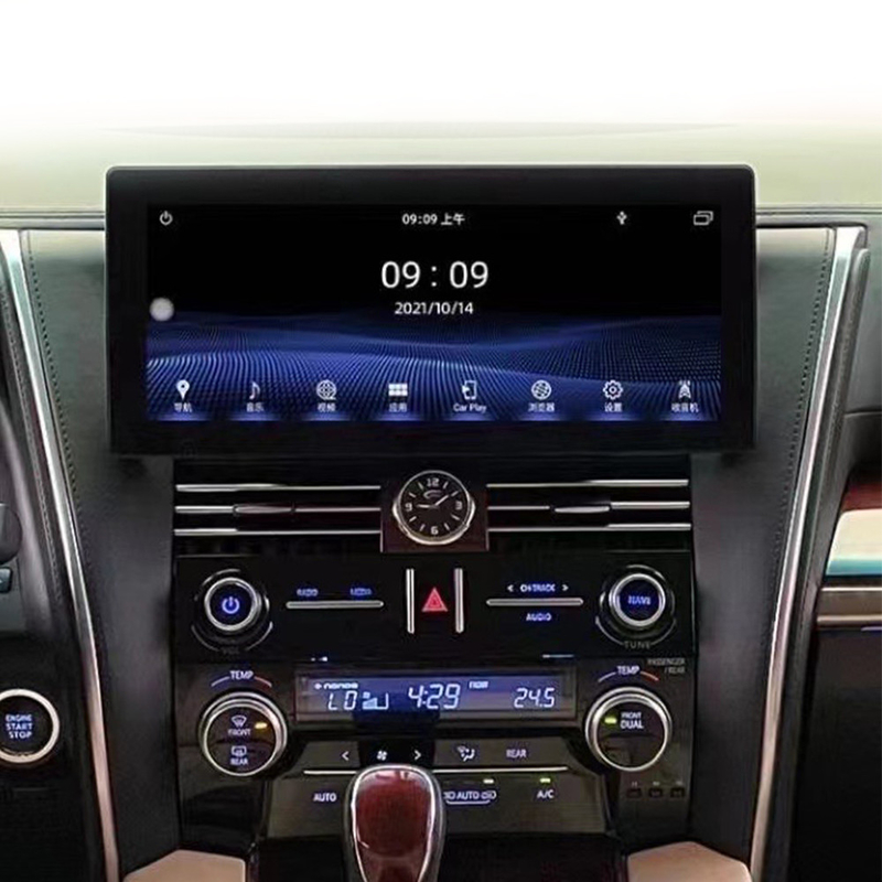 Toyota Alphard 2015-2021 için 12.3 inç Multimedya Araba Stereo Kafa Ünitesi PX6 Android10