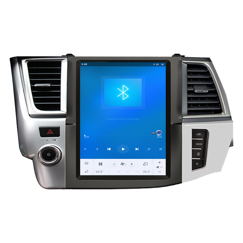 Toyota Highlander 2014-2021 için Qualcomm Octa Çekirdek Araba Radyo Çalar Android11