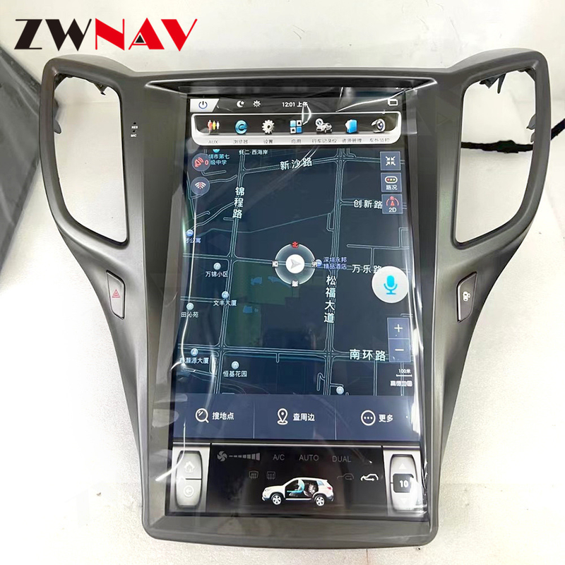 Carplay Changan CS75 2019-2022 Araba Multimedya Oynatıcı Navigasyon Oto Stereo