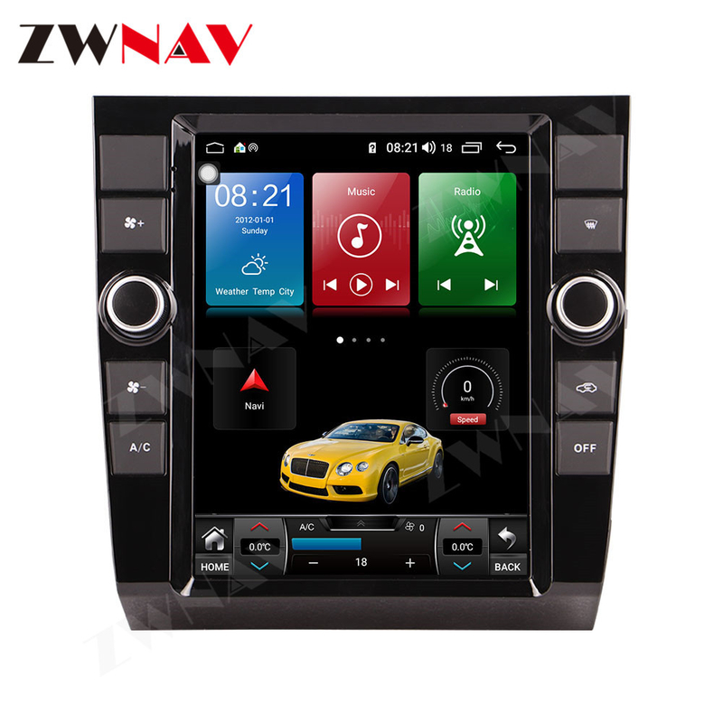 Carplay Audi A4 Ana Ünite Araba Stereo Autoradio Multimedya Oynatıcı GPS Navigasyon