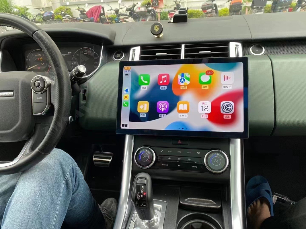 Range Rover Vogue L405 için 13.3 İnç Android 12.0 Araba Android Baş Ünitesi