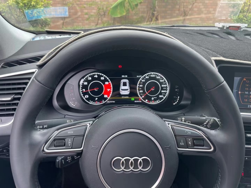 Audi Q5 için 10.25 Inç Araba Dijital Pano Hız Göstergesi Otomatik Panel