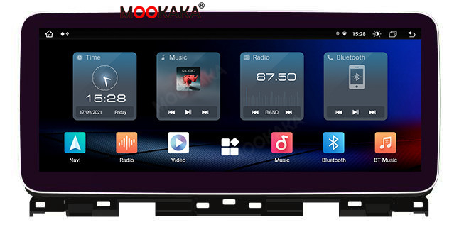 Kia K3-Certo 2018-2020 için Carplay ile 12.3 inç 1920 * 720 Dokunmatik Ekran Android Araba Radyo
