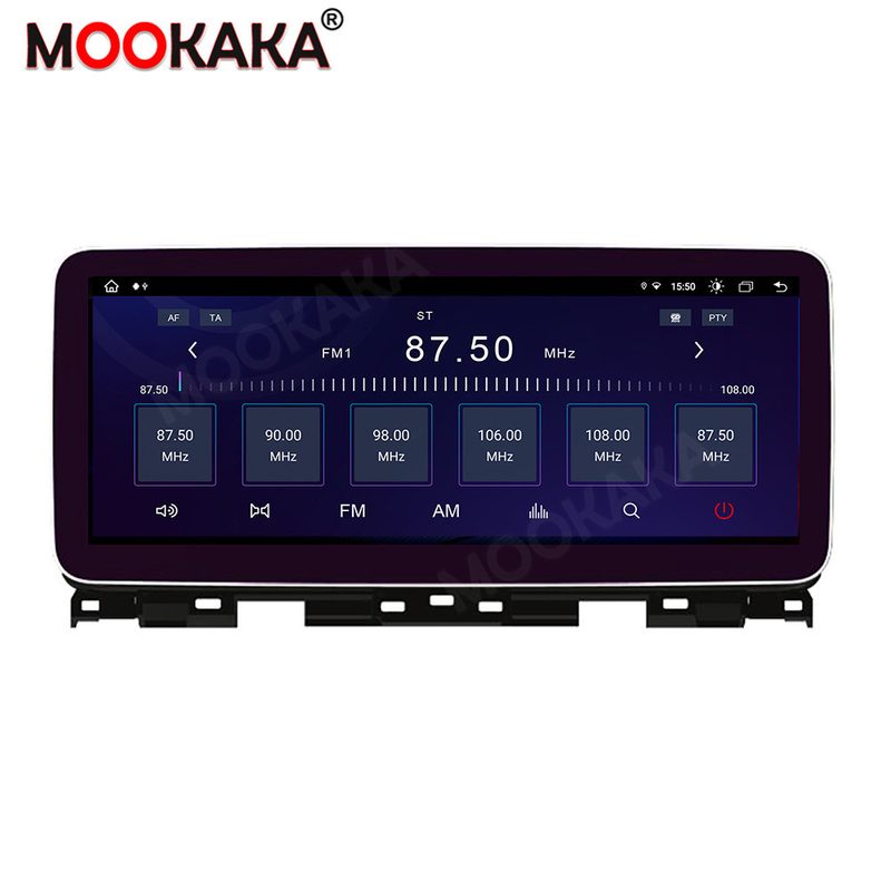 Kia K3-Certo 2018-2020 için Carplay ile 12.3 inç 1920 * 720 Dokunmatik Ekran Android Araba Radyo
