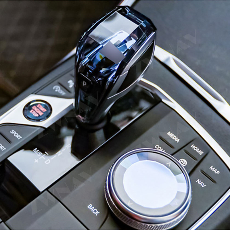 Kristal Kol Araba Vites Topuzu BMW 7 Serisi Için Kol Sopa Kafa Kolu Shifter