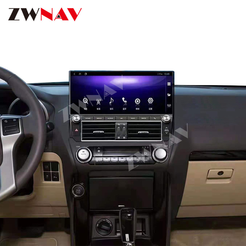 Toyota Prado 2010-2013 Araba Android Baş Ünitesi Araba GPS Navigasyon Multimedya Oynatıcı