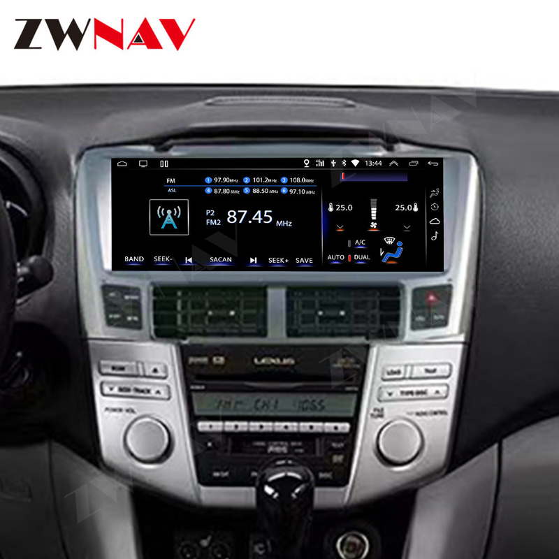 Lexus RX330 RX350 2002-2007 otomobil radyosu Kafa Ünitesi Araba GPS Navigasyon Multimedya Oynatıcı