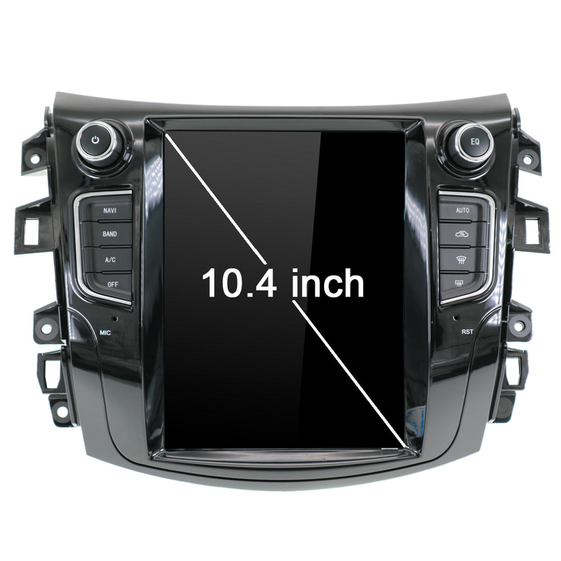 10.4 İnç Nissan Navara Np300 Android Baş Ünitesi Bluetooth ile Tek Din Araba Stereo