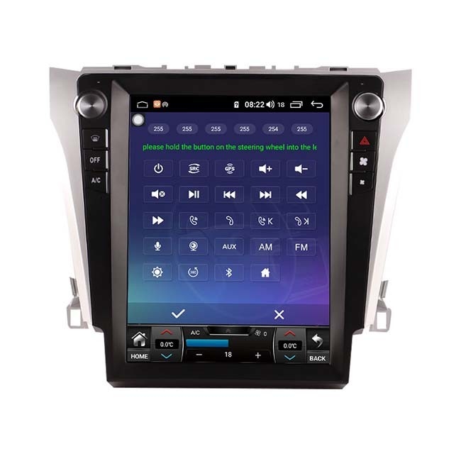 Araba GPS Toyota Camry Sat Nav 9.7 İnç IPS Dokunmatik Ekran Android 11