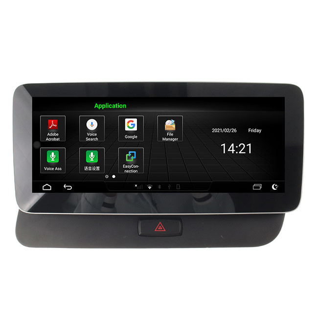 128GB Q5 AUDI Carplay Android Oto GPS Haritası 10.25 İnç Otomotiv Navigasyon Sistemi