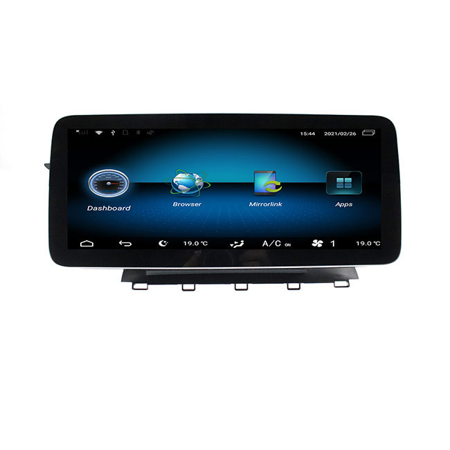 12.3 İnç 64GB Mercedes Benz Ana Ünite GPS Navigasyon Android 10.0