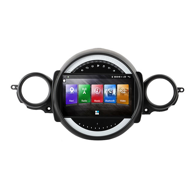 10.0 İnç Mini BMW Sat Nav 1024 * 768 Android Araba GPS Oynatıcı Tek Din