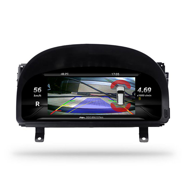 Toyota Alphard 20 2008 2014 için 1920*720 12.3 Inç Araba LCD Gösterge Paneli