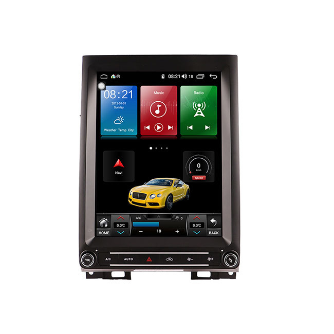 F250 F350 2015 2020 Ford Sat Nav DVD Android 11.0 Gps Radyo Alıcısı 6+128G