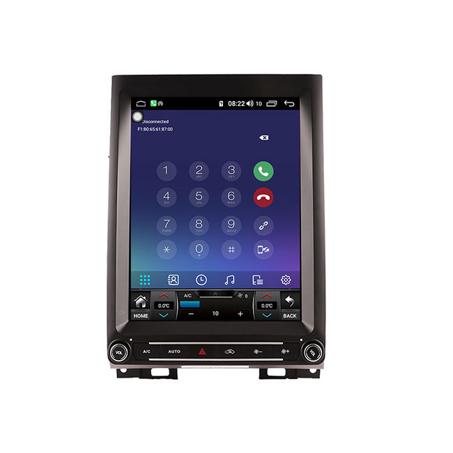 F250 F350 2015 2020 Ford Sat Nav DVD Android 11.0 Gps Radyo Alıcısı 6+128G