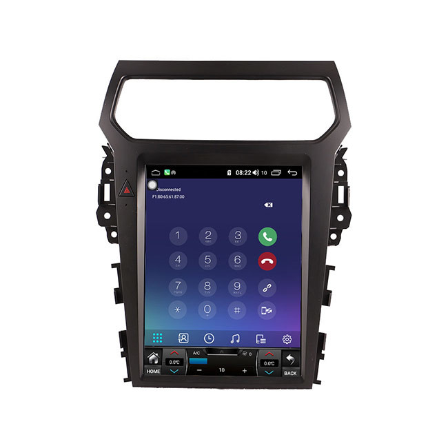 Ford Explorer için 32G Çift Din Navigasyon Kafa Ünitesi Araba Stereo Android 9.0