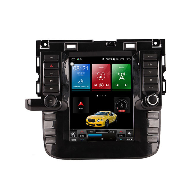 Araba Jaguar XF için 128G 12.1 İnç Android Dokunmatik Ekran Dvd Oynatıcı