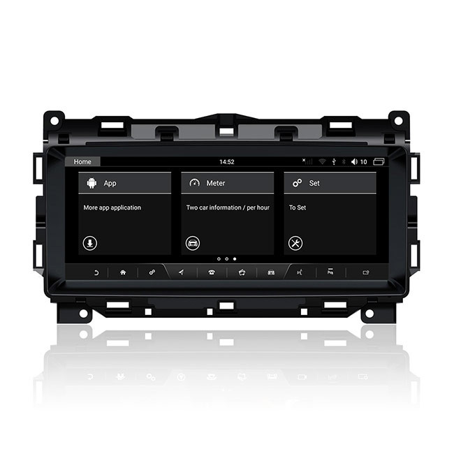 Jaguar Fpace X761 Araba Radyo Ön Panosu Android 9.0 64GB 10.25 İnç