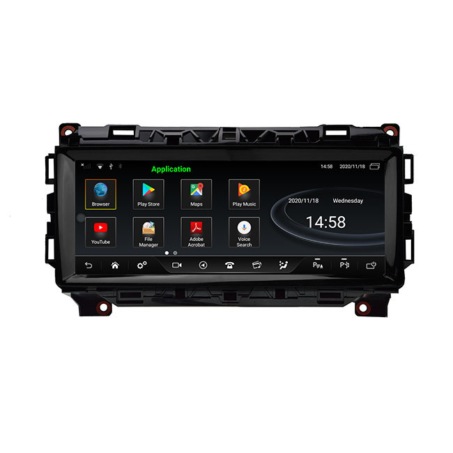 BT Ekran Jaguar Xf Carplay Stereo Ön Pano Android 10 128G 10.2 İnç