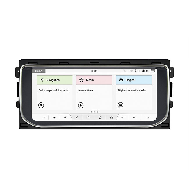 LRX L538 Land Rover Ana Ünite Android 10.0 Araç DVD Oynatıcı 64G