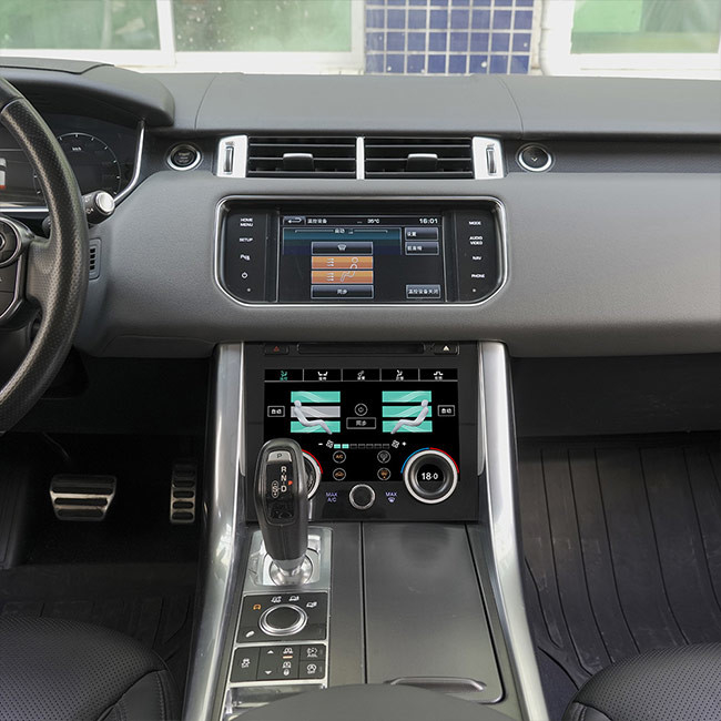Android L494 Land Rover Araba Stereo DVD Oynatıcı Tek Din 12.3 İnç