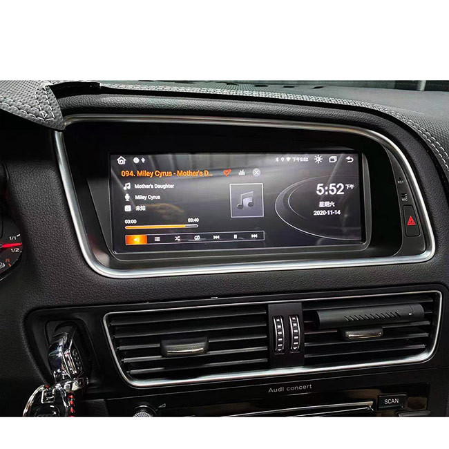 64GB Audi A3 Uydu Navigasyon Sistemi Android Otomatik Ekran 8.8 İnç Ekran
