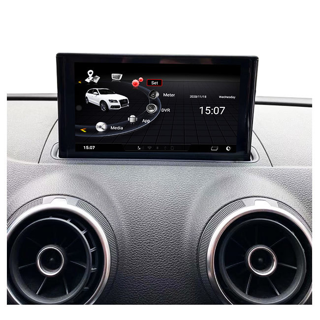 7 İnç Ekran Audi Android Ana Ünite WIFI 8 Çekirdek 64GB Android 10.0