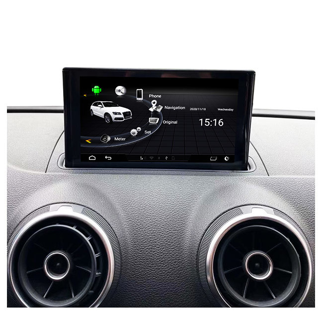 7 İnç Ekran Audi Android Ana Ünite WIFI 8 Çekirdek 64GB Android 10.0