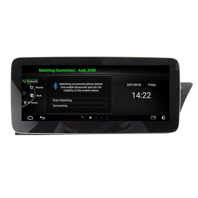 DVD Stereo A4 Audi Android Baş Ünitesi 10.25 inç 128 GB DSP çipi