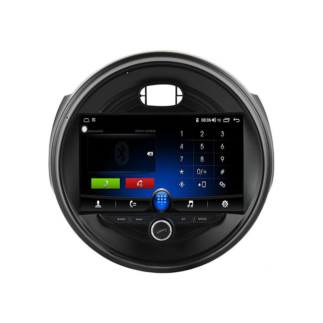 Mini Cooper F54 F55 F56 için 10.25 İnç Bluetooth BMW Sat Nav Sistemi