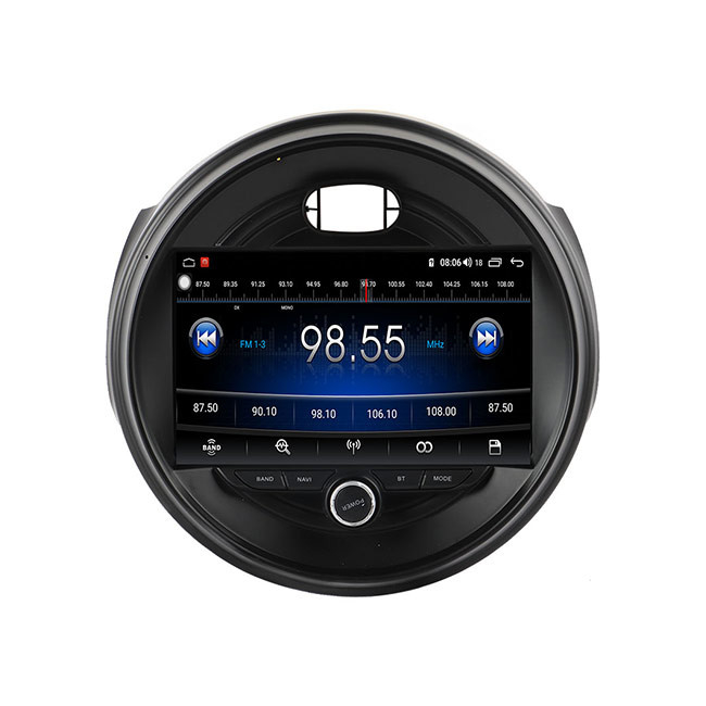 Mini Cooper F54 F55 F56 için 10.25 İnç Bluetooth BMW Sat Nav Sistemi