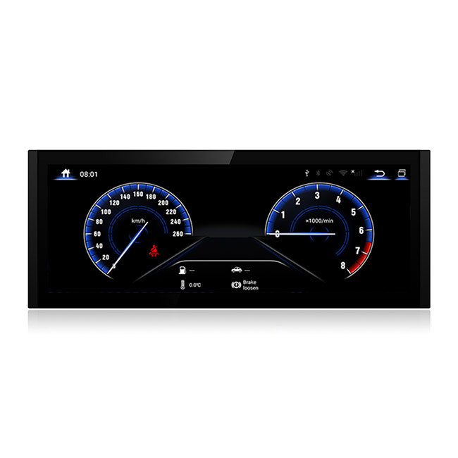 Lexus IS 2013 2017 Araba Stereo Sat Nav Ve Dvd Oynatıcı Android 11 10.25 inç