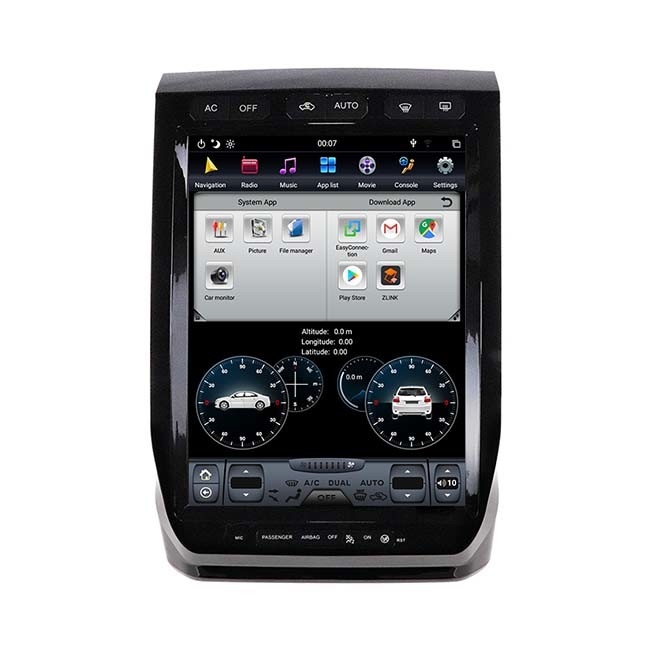 13 İnç 2015 Ford F150 Ana Ünite PX6 Otomatik Multimedya Oynatıcı Android 9